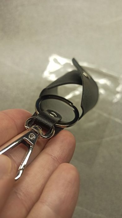 Черная Ключница кожаная летучая мышь Batman ключи брелок для мужчины