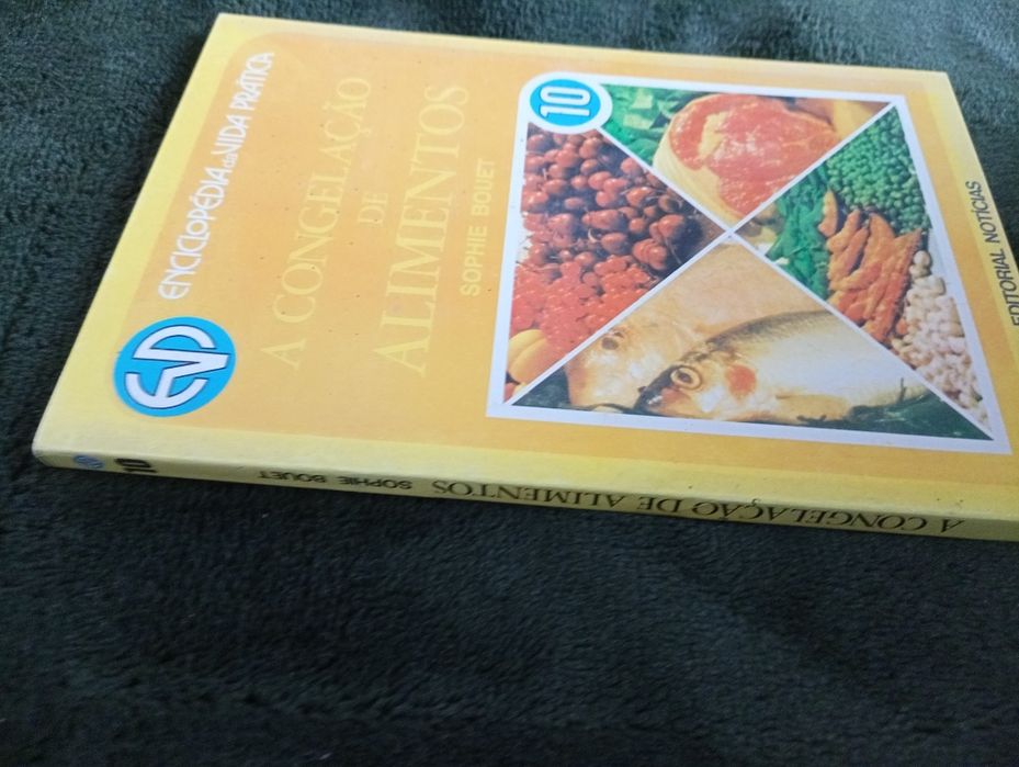 A congelação de alimentos / Sophie Boue -  1981 - livro  Raro