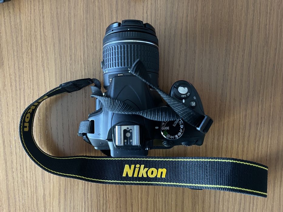 Nikon D3300 c/acessórios