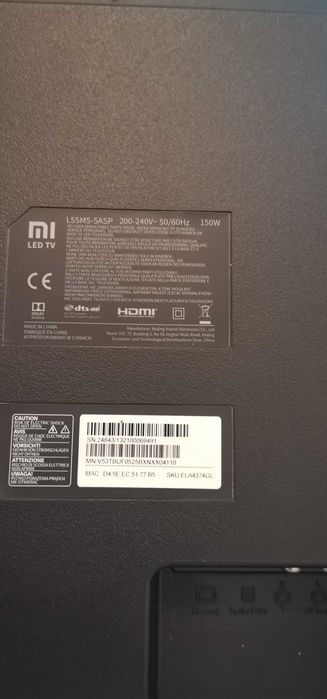 Tv led Xiaomi 55 polegadas 4k UHD