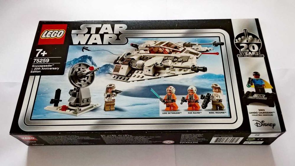 Lego Star Wars 75259 Snowspeeder – 20th Anniversary Edition selado