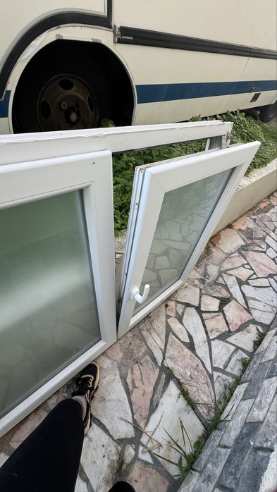 2 Janelas vidro duplo