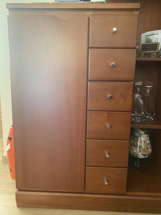 Movel de sala e tv em cerejeira
