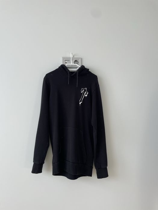 Худі trapstar чорне