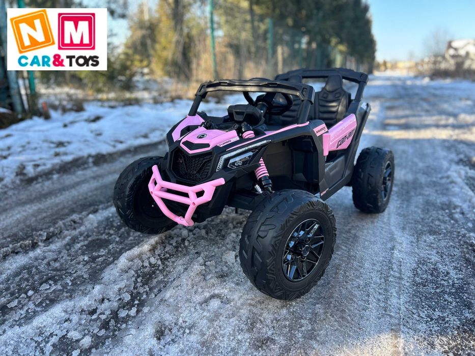 800W 24V 4x4 Auto na akumulator Samochód Buggy Maverick Pojazd dziecka