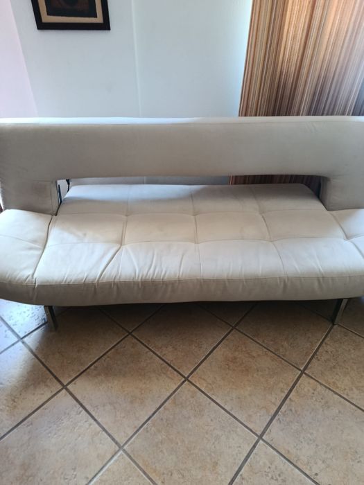 Vendo sofá cama usado