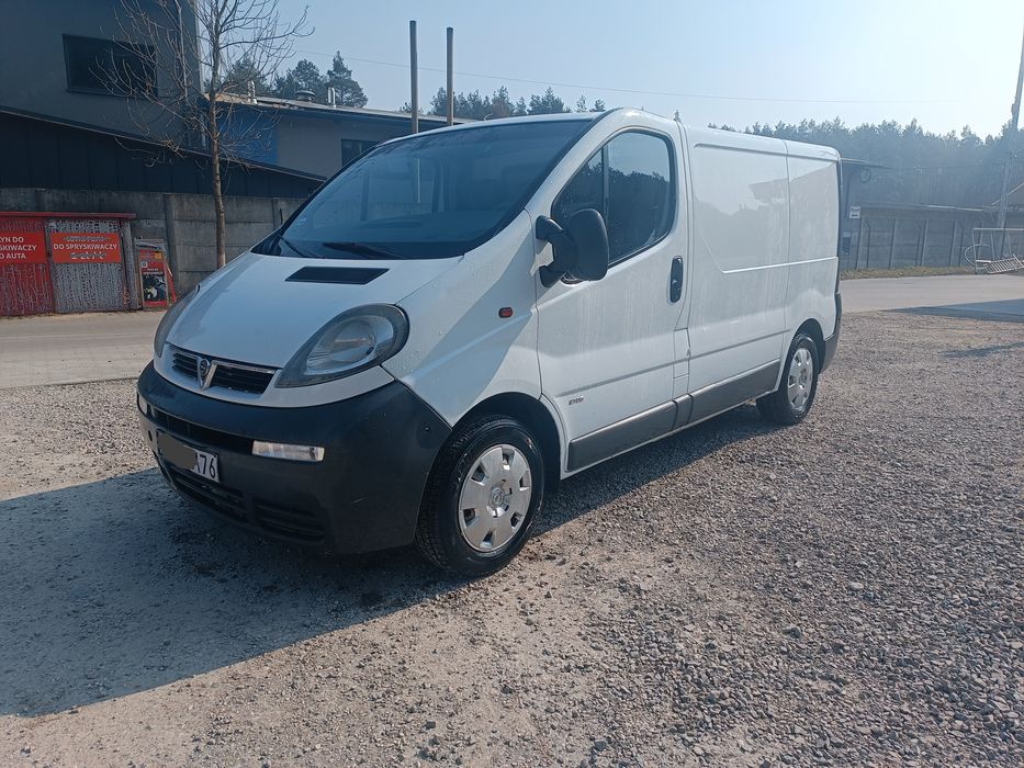 Opel Vivaro 1,9 diesel ładny do jazdy.Polecam.