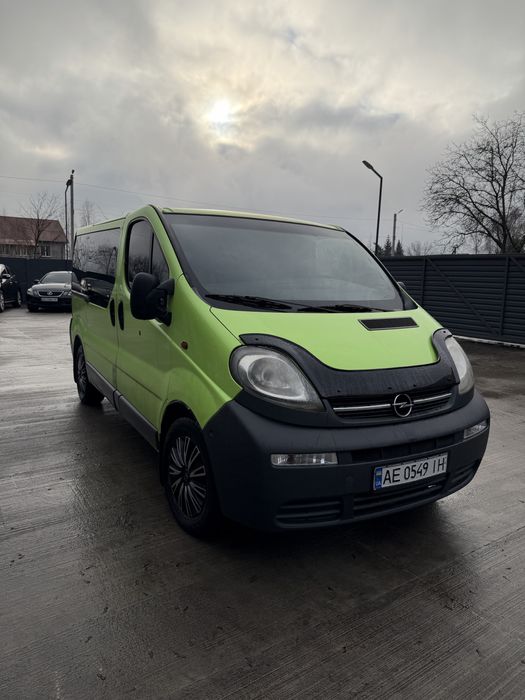 Opel Vivaro 1.9 D