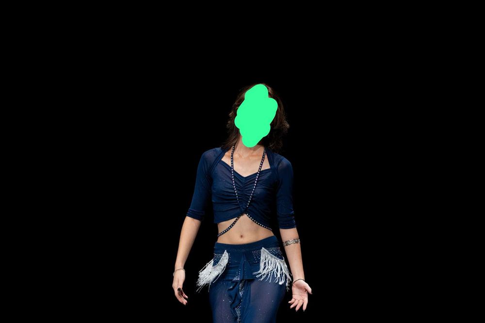 Traje de dança XS/XXS