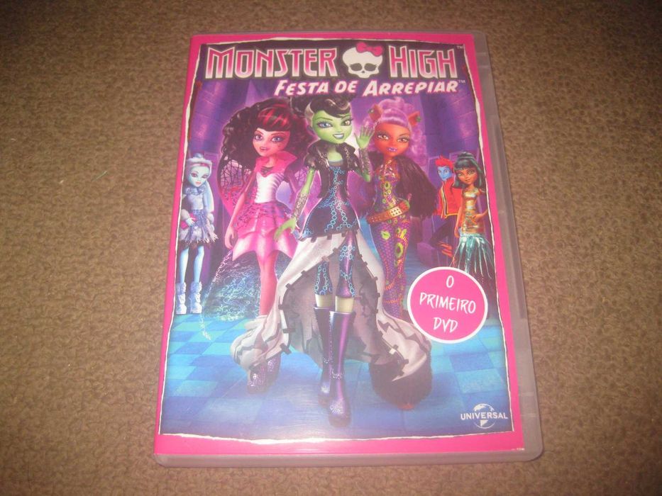 DVD "Monster High: Festa de Arrepiar"