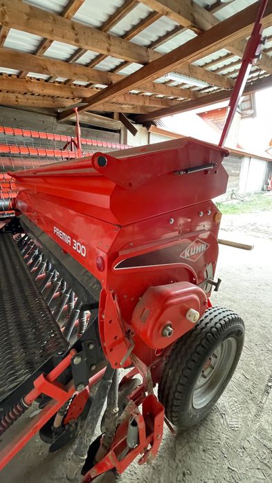 Nadstawka do siewnika KUHN PREMIA 300