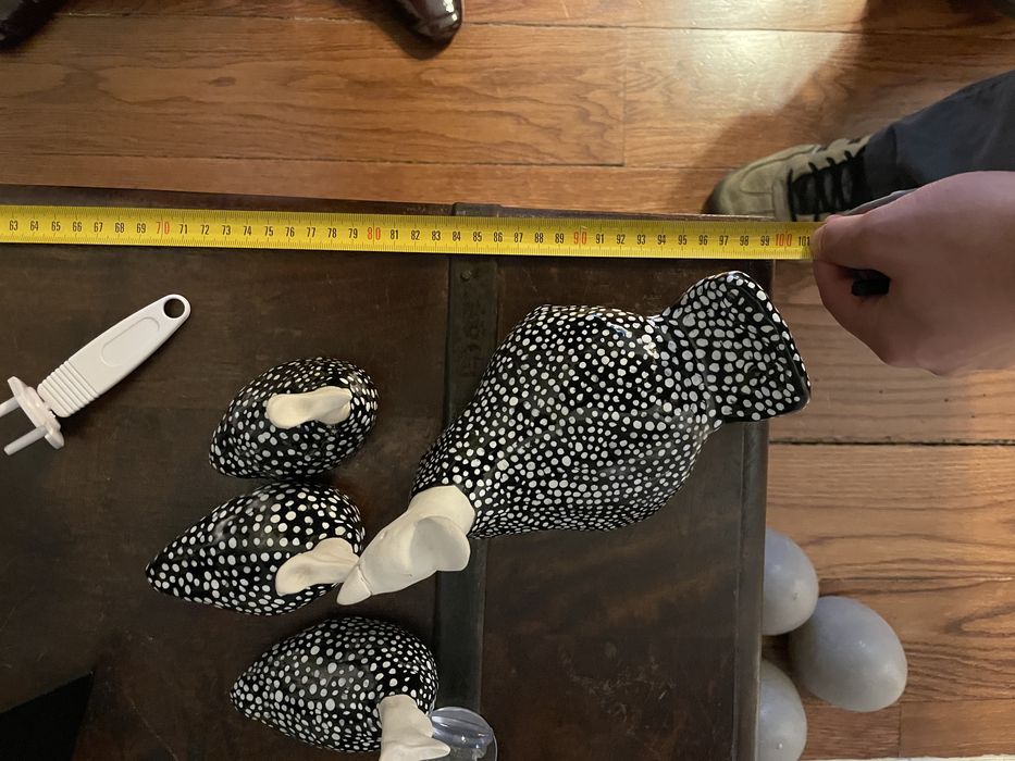 Arca vintage mandeira sólida