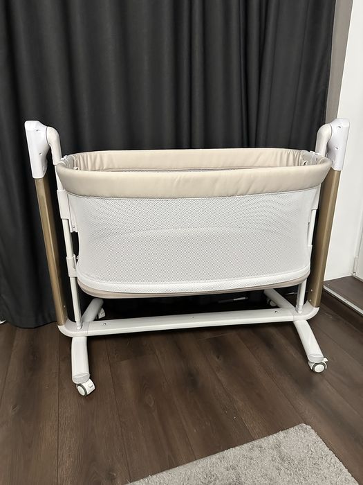 Ліжко-манеж приставне, самозаколисуюче EL CAMINO NOA