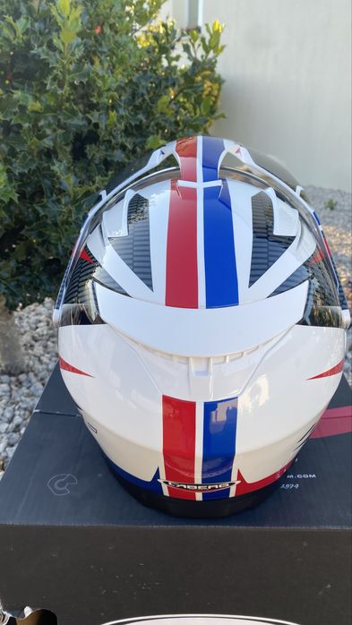 Capacete caberg novo