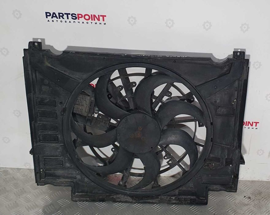 Діфузор з вентилятором в зборі Jaguar F-PACE 2015-2026 оригінал