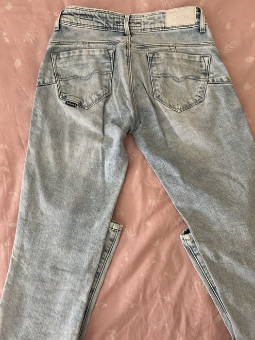Roupa - Calças de Ganga