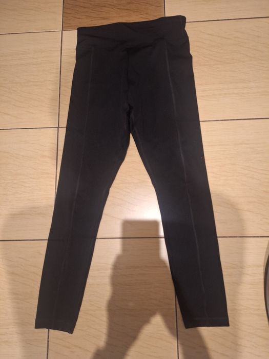 Damskie leginsy push up S