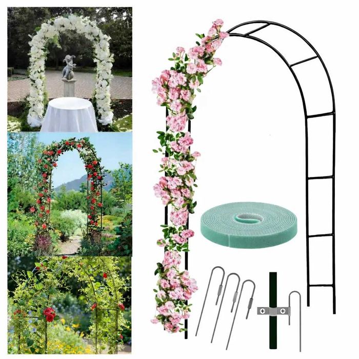 Садова арка пергола 240см для квітів та в'юнких рослин
