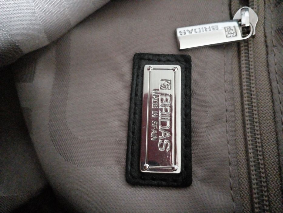 Кожаная сумка Bridas.