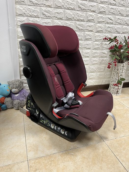 Автокрісло Britax Romer ADVANSAFIX IV R Група 1/2/3 (9-36кг) брітакс