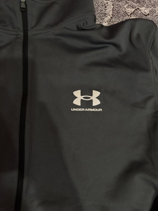 Under Armour кофта  чоловіча зіпка Андер Армор
