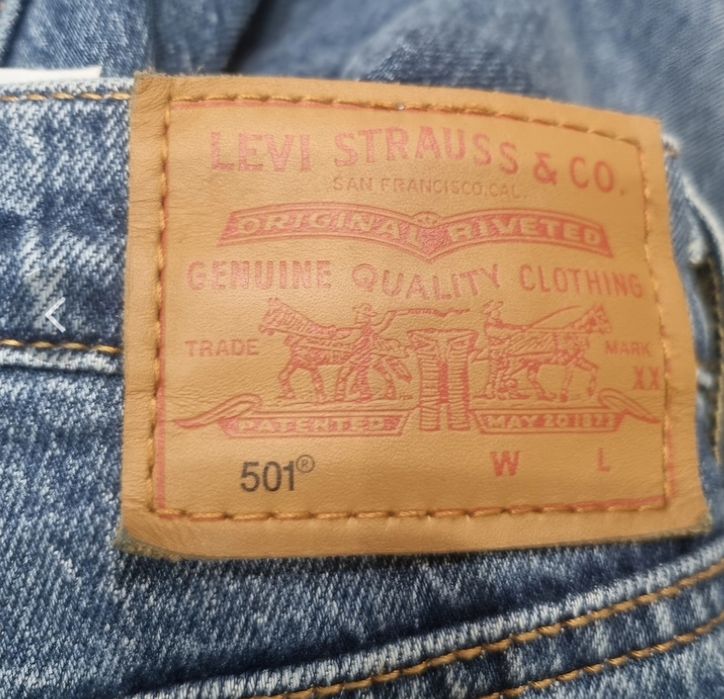 Nowy jeansy Levi's damskie 29/30