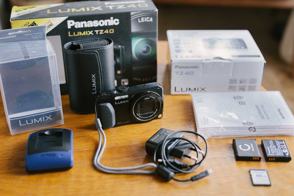 Panasonic Lumix DMC-TZ40 - edição Special Pack