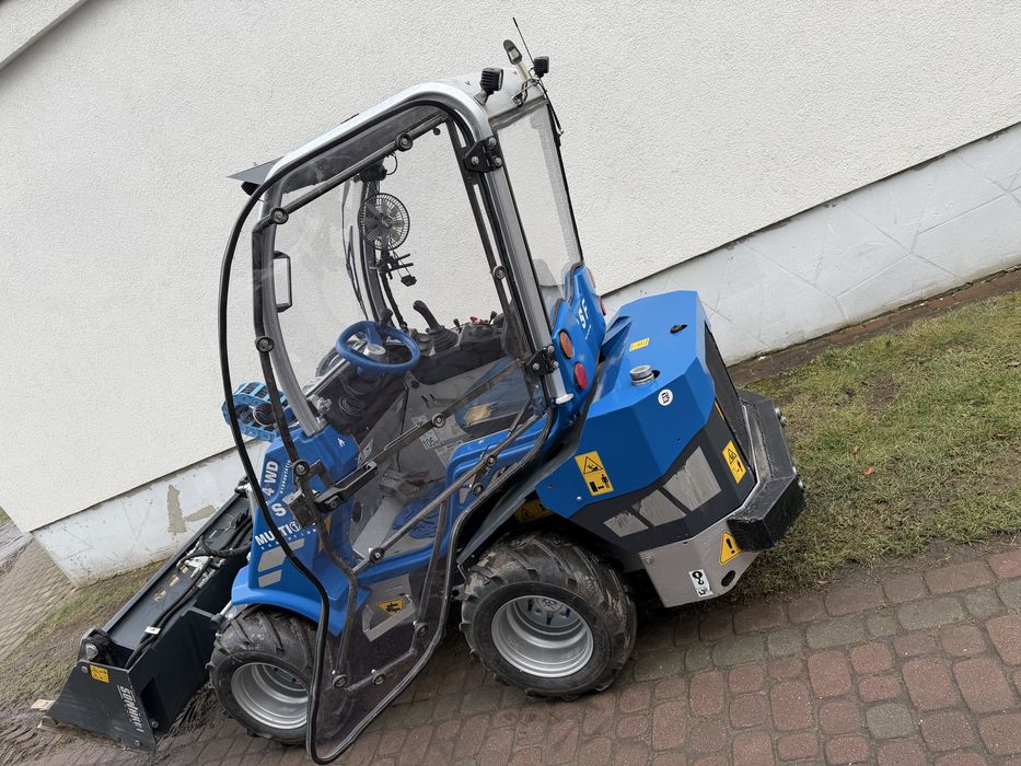 Miniładowarka kołowa Multione S620