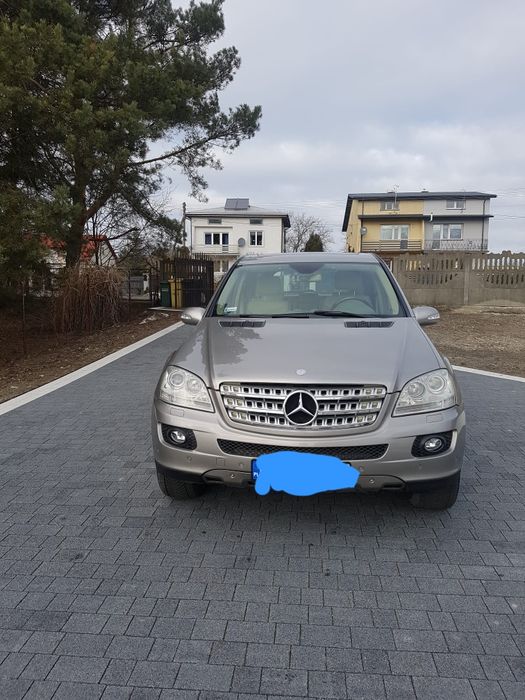 Mercedes ML W164, hak 3,5 t.