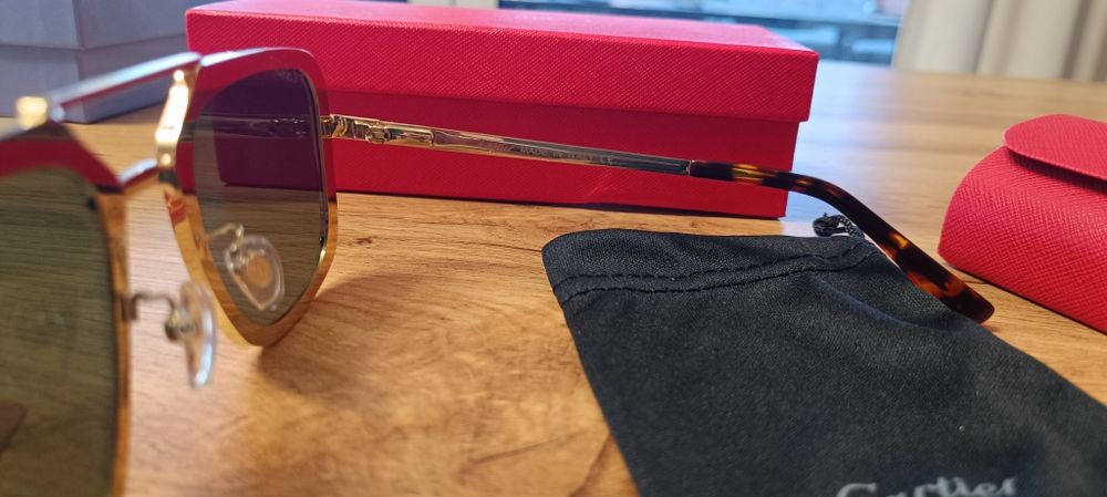 Okulary przeciwsłoneczne Cartier