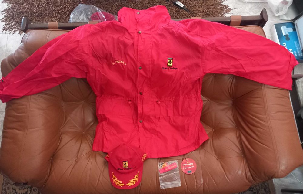 Kit VIP Hóspede Ferrari Challenge