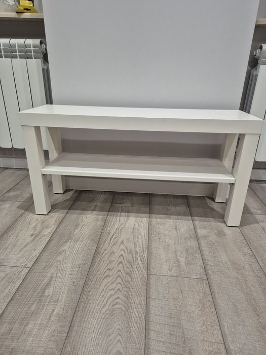 Lack
Szafka pod TV, biały, 90x26x45