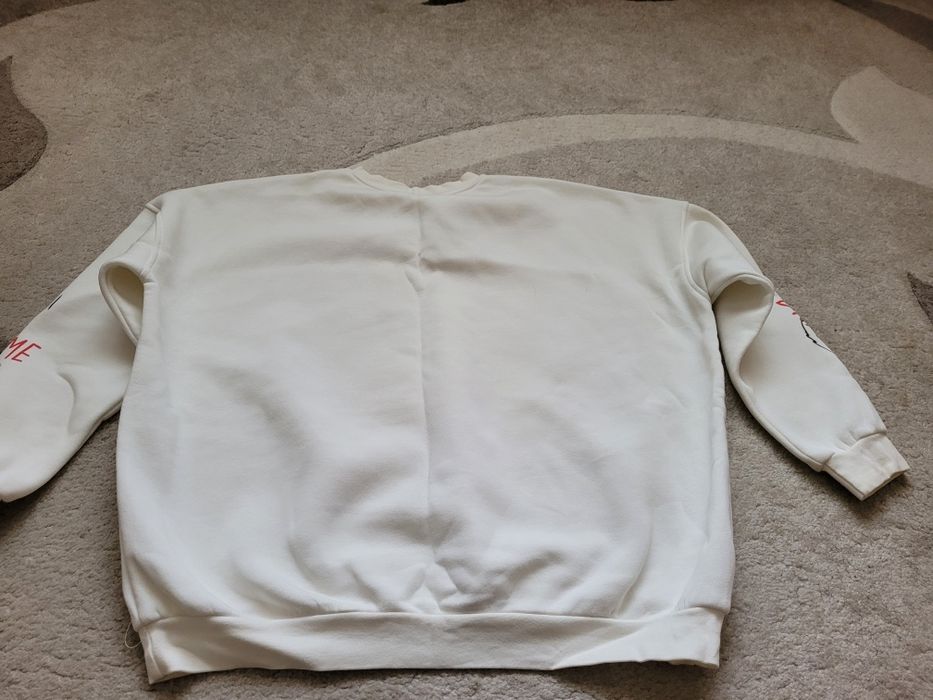 Толстовка утеплена.