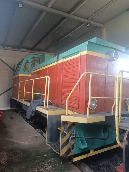 Тепловоз ТГМ23Б 1984