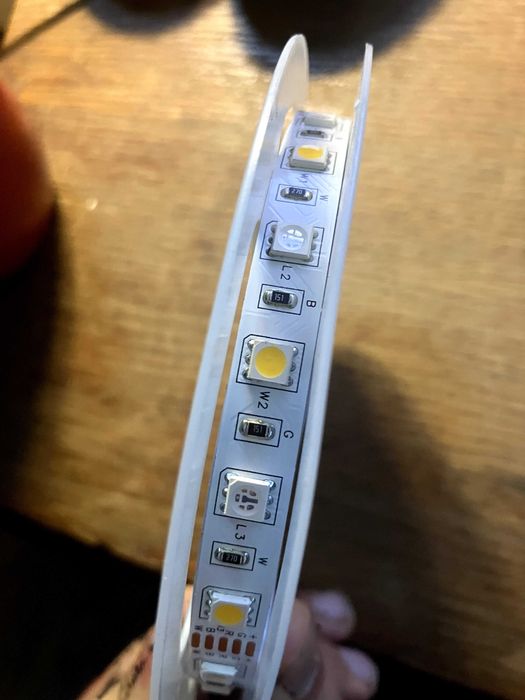 Zestaw LED 5050 RGBWW 5 pin