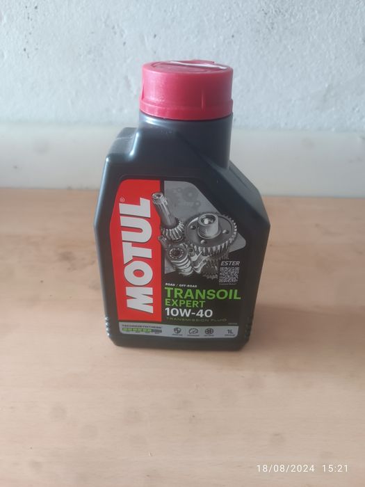 Motul transoil 10w40