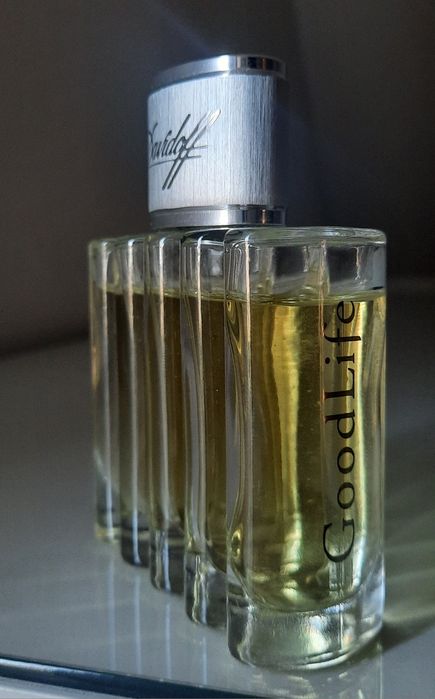Davidoff GoodLife After Shave 75 ml vintage unikat