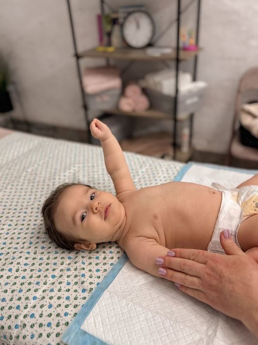 Дитячий масаж, ЛФК