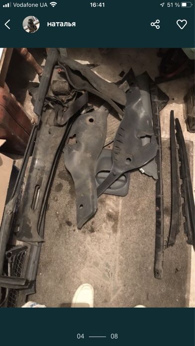 фиат Siena задние,бампер задний , подкрыльники, печка кнопки