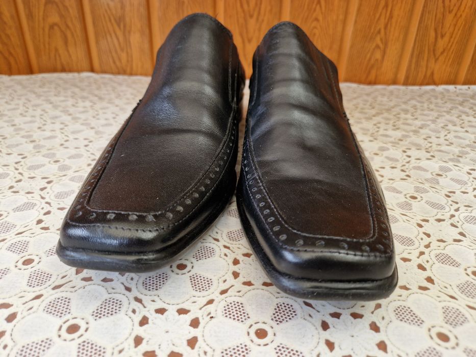 Buty Opttimo Collezione 41 wkładka 27 model 2024 skóra naturalna marko