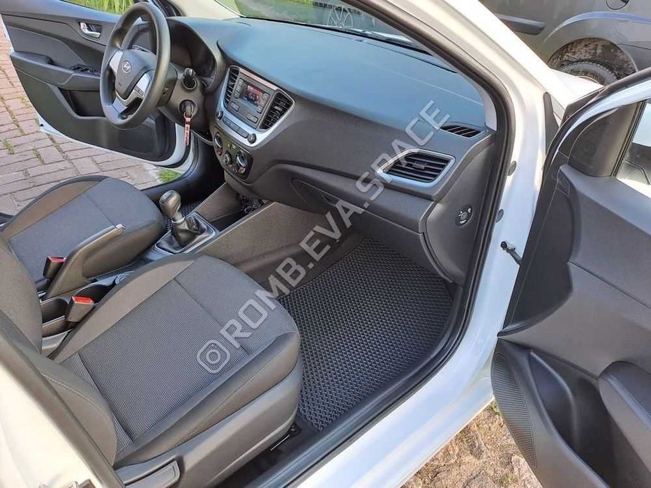 ПОДАРУНОК 2 ЛОГО Автоковрики EVA ЕВА килимки ЄВА авто коврики в салон