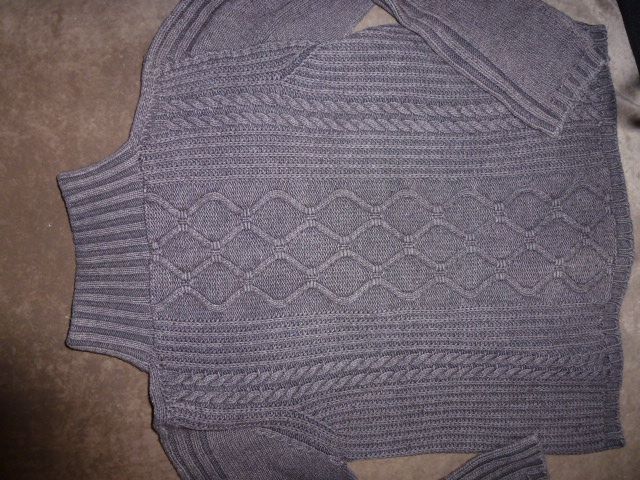 TRUSSARDI sweter rozsuwany roz L/XL j.nowy oryginalny z wełną