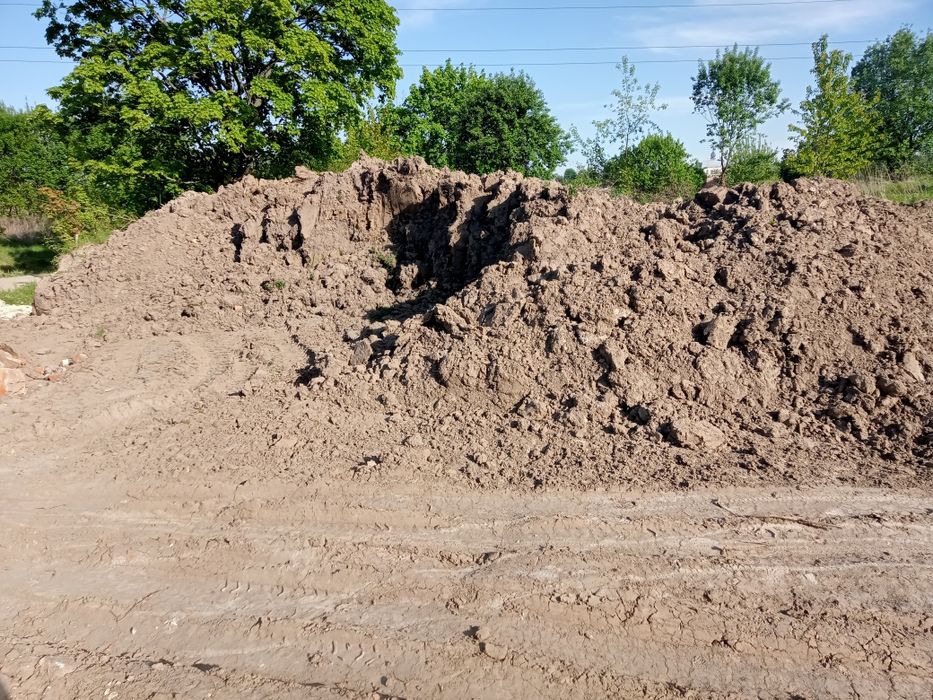 Чорнозем  Земля Глина