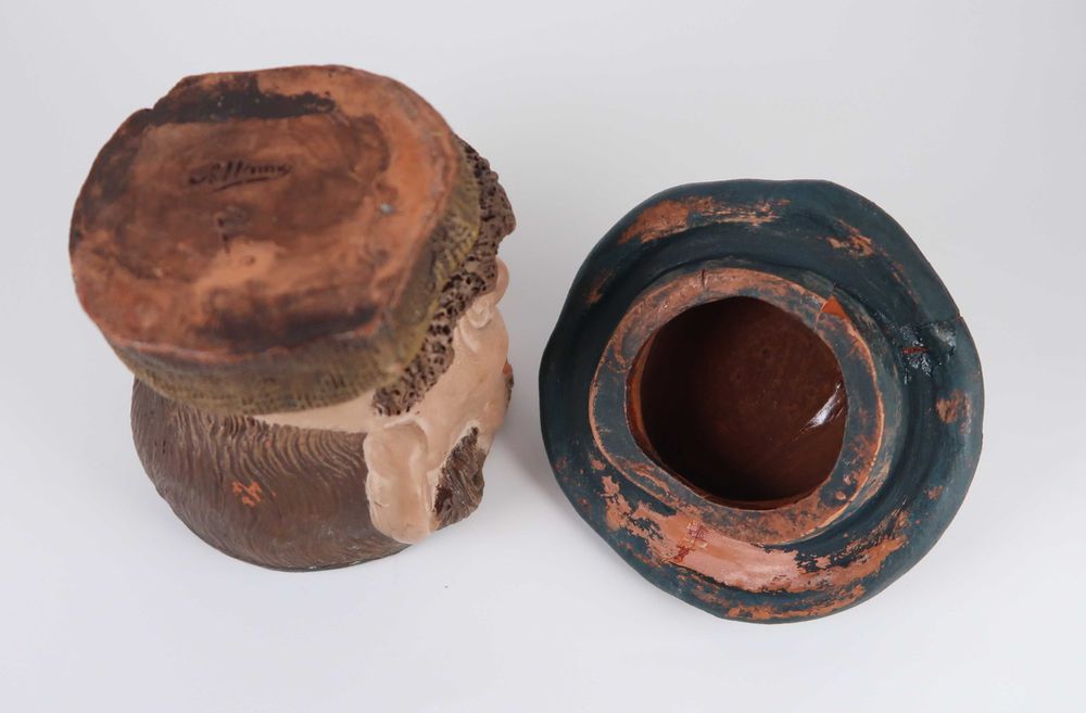Caixa para tabaco Alphonse Hanne (1858-1908) - Rara