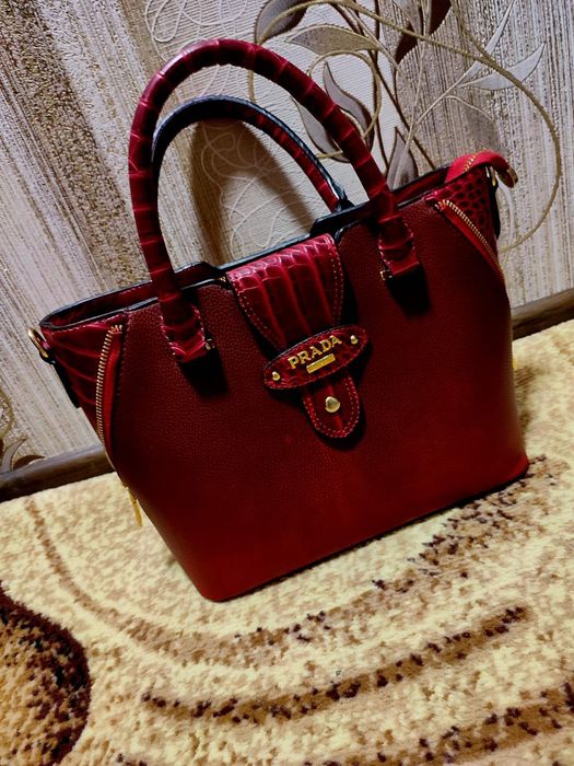 Женская Кожаная сумка. Жіноча шкіряна сумка.