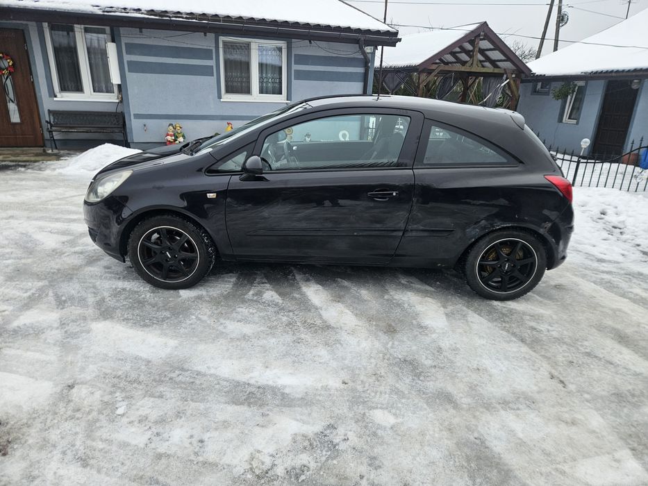 Opel corsa 2007r. LPG