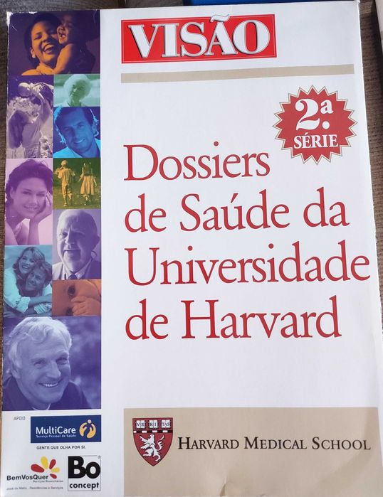 Dossiers de Saúde da Universidade de Harvard, 1ª e 2ª edição, VISÃO