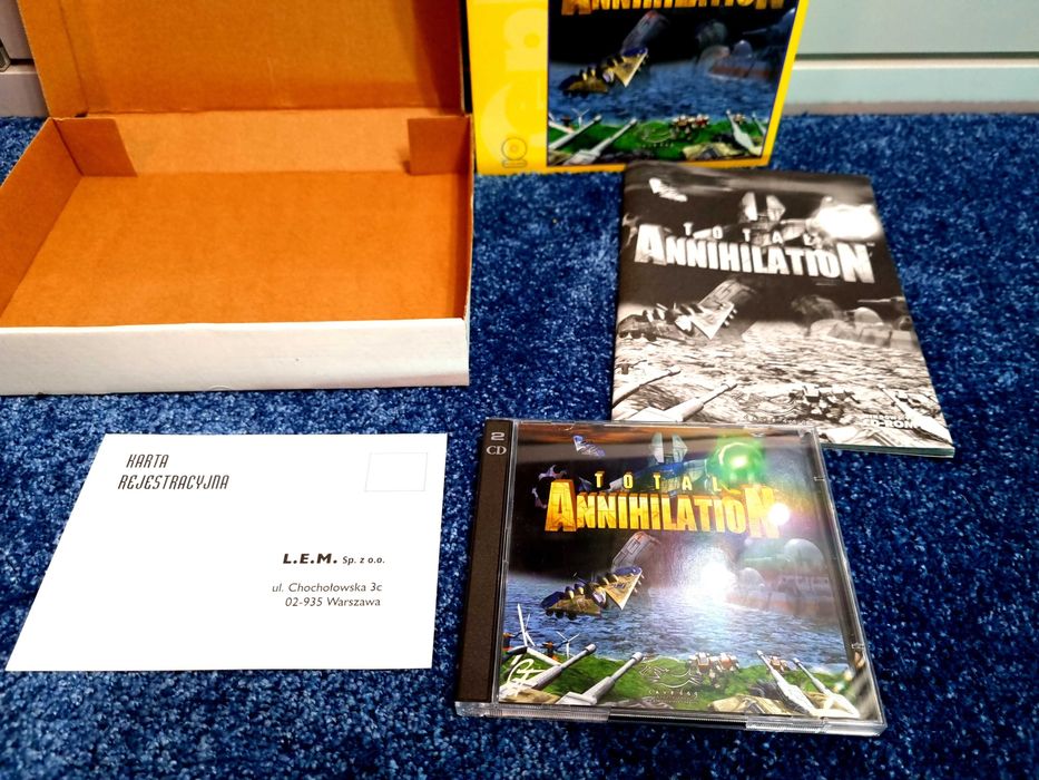 Total Annihilation PC Big Box | Köp på (724494611