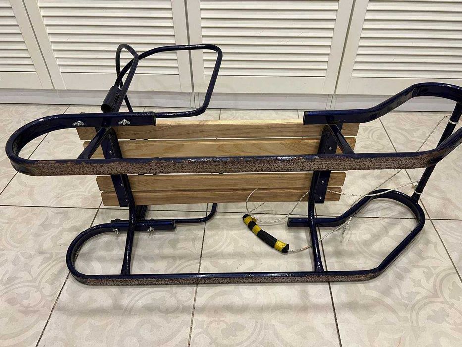 Санки дитячі металеві