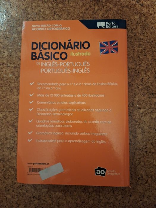 Dicionário de inglês ilustrado